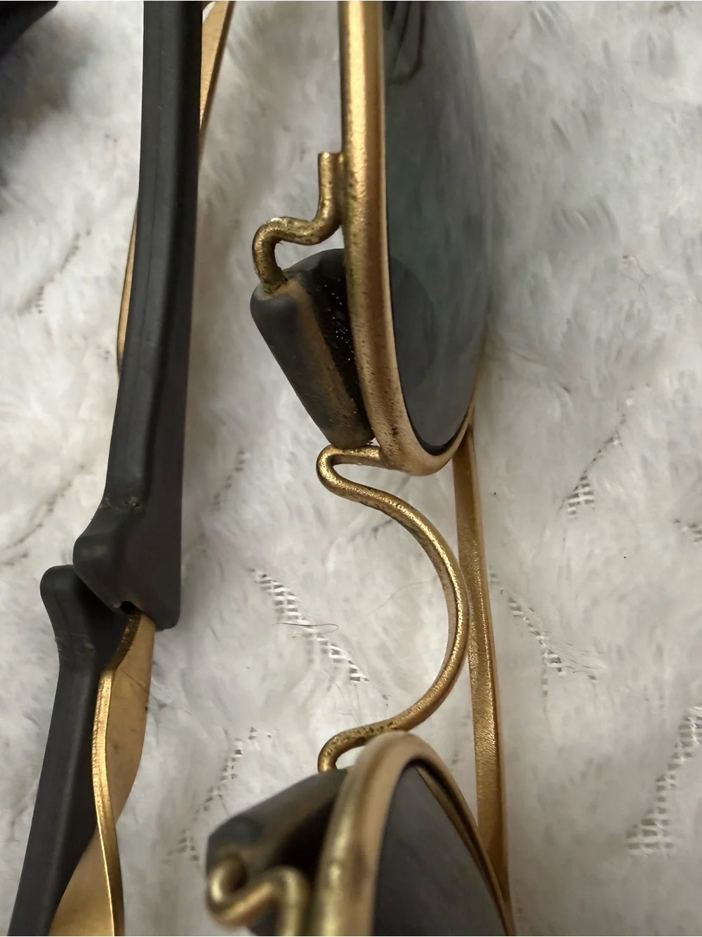 Ray Ban B&L Orbs Axis VINTAGE sunglasses Gold Glasses Orb
